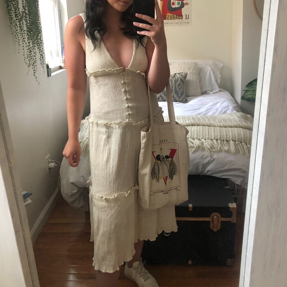 ASOS midi dress